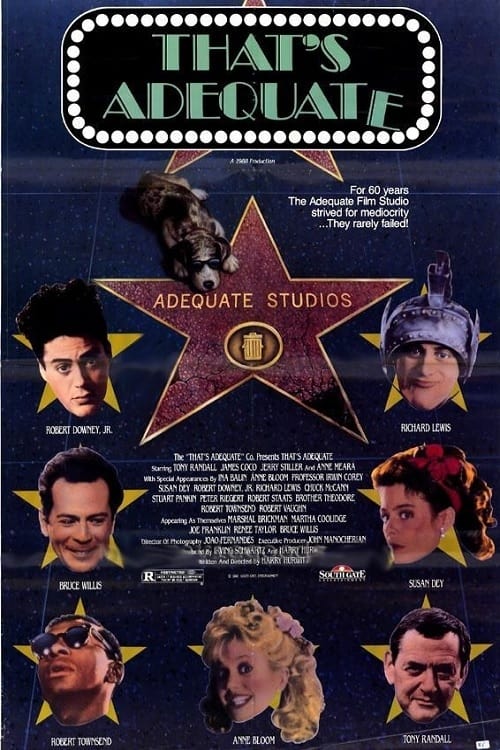 Постер That's Adequate